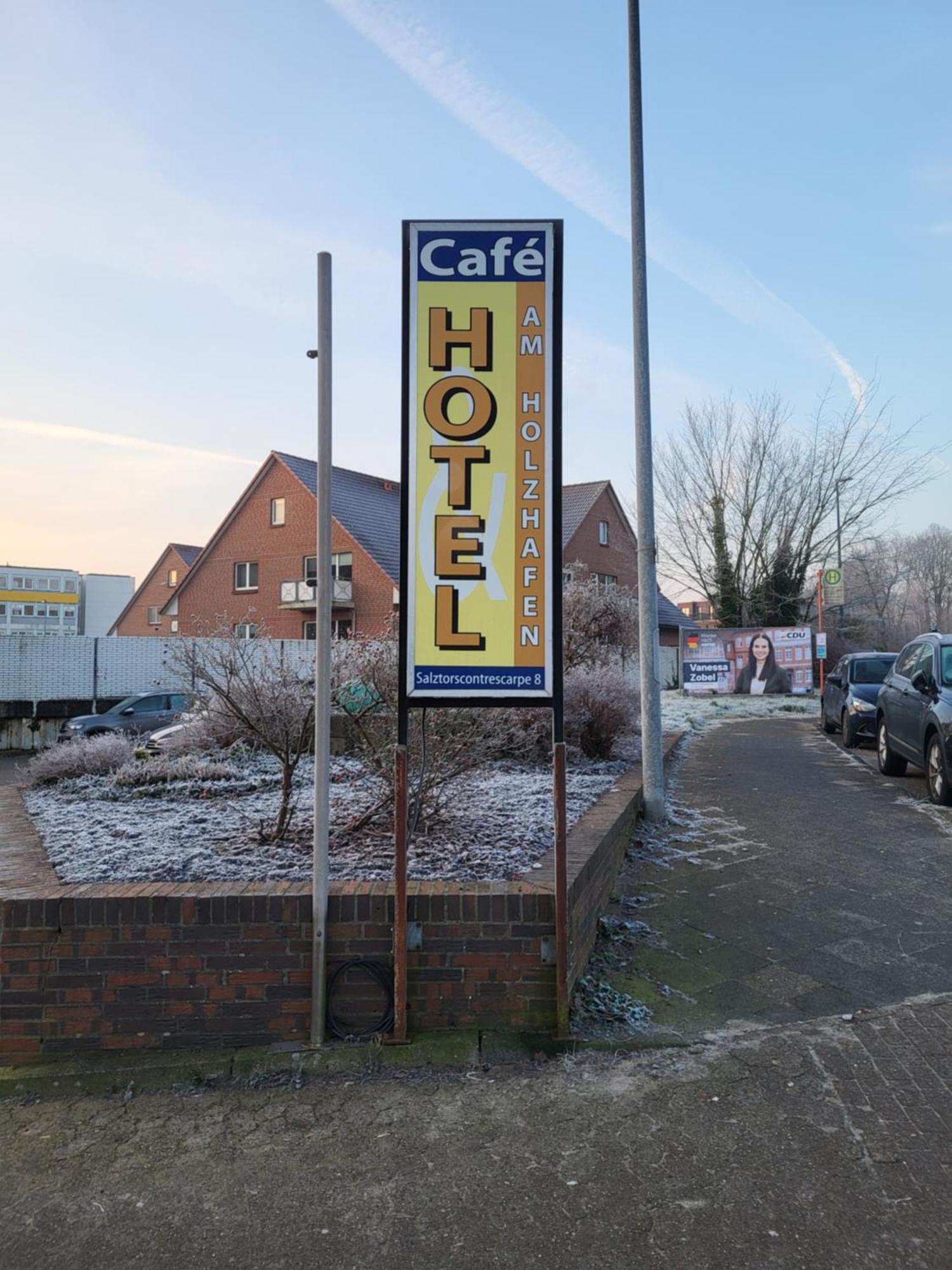 Hotel Am Holzhafen Stade Exterior photo